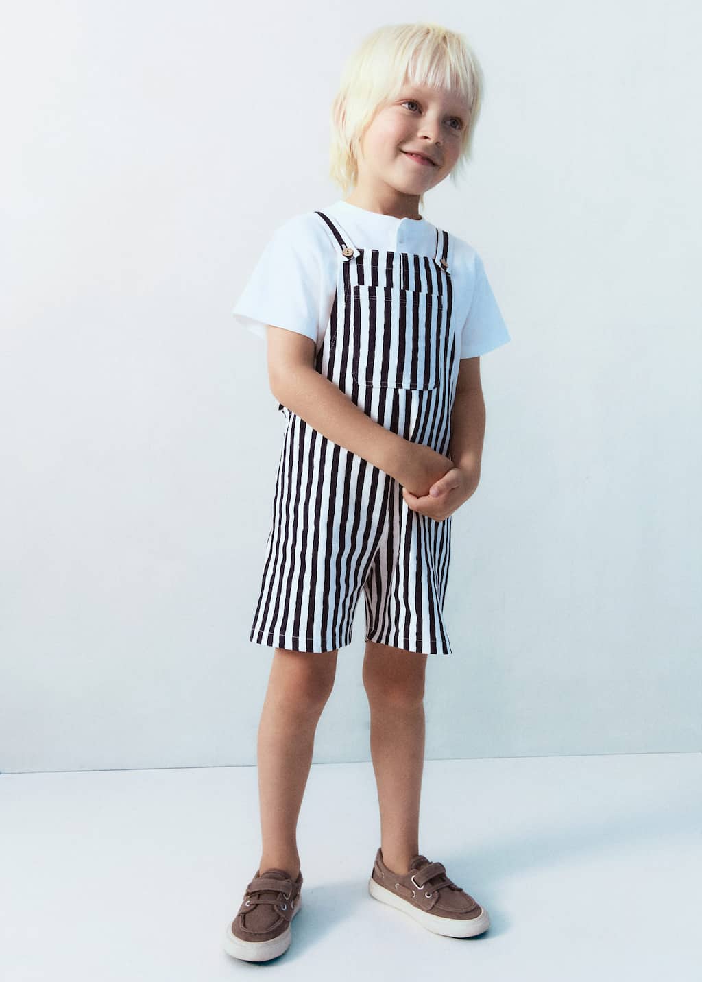 MANGO BIARRITZ 87087702-56 MANGO KIDS BABY BOY JUMPSUIT