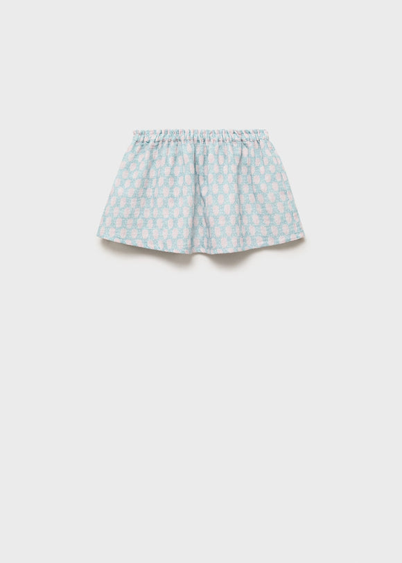 MANGO BAI 87087709-45 MANGO KIDS BABY GIRL SKIRT