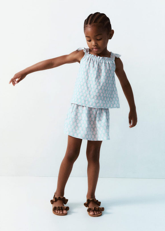 MANGO BAI 87087709-45 MANGO KIDS BABY GIRL SKIRT