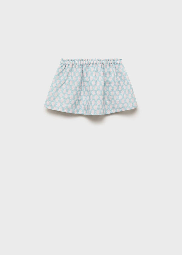 MANGO BAI 87087709-45 MANGO KIDS BABY GIRL SKIRT