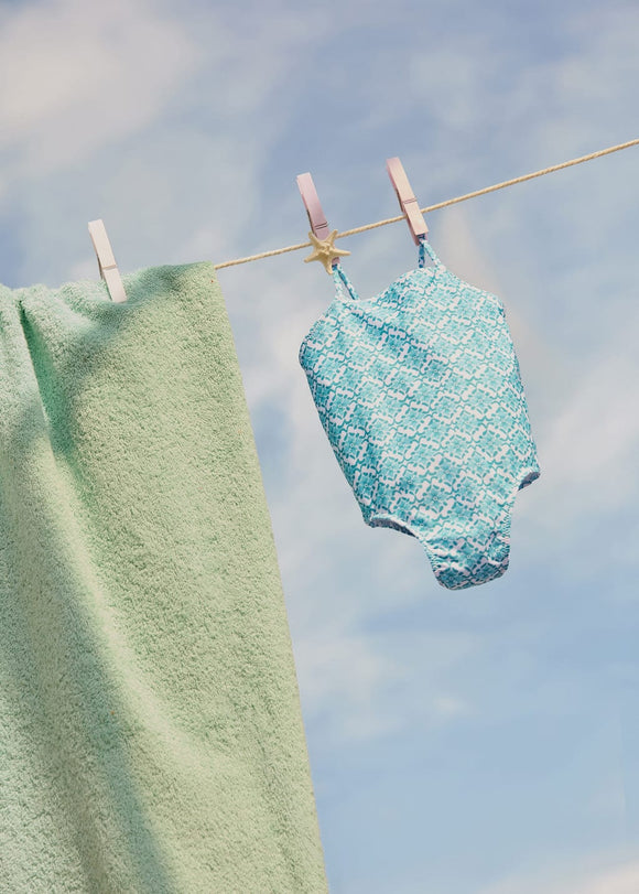 MANGO ROMBOBG 87087714-43 MANGO KIDS BABY GIRL SWIMSUIT