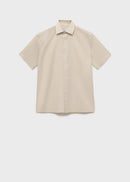 MANGO ANTS 87087889-07 MANGO MAN SHIRT SHORT SLEEVE-3