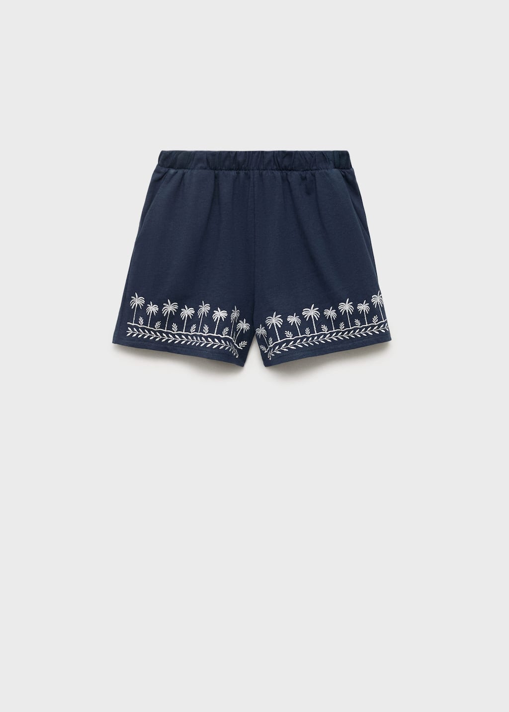 MANGO PALMS 87087891-56 MANGO KIDS GIRL SHORT
