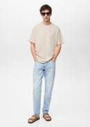 MANGO CIRCO 87087892-07 MANGO MAN T-SHIRT SHORT SLEEVE-2