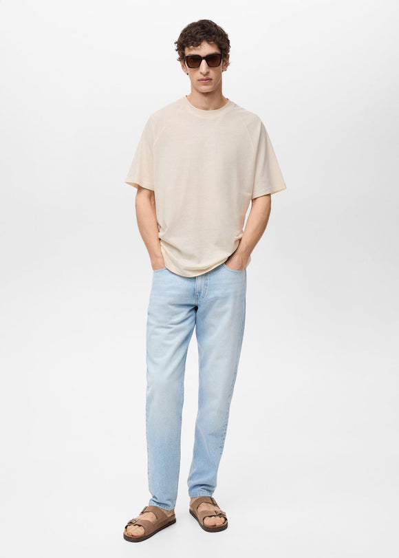 MANGO CIRCO 87087892-07 MANGO MAN T-SHIRT SHORT SLEEVE