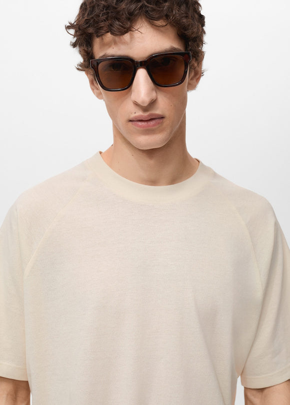 MANGO CIRCO 87087892-07 MANGO MAN T-SHIRT SHORT SLEEVE