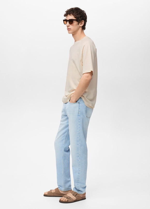 MANGO CIRCO 87087892-07 MANGO MAN T-SHIRT SHORT SLEEVE