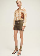 MANGO PARISI 87087895-15 MANGO WOMEN SHIRT LONG SLEEVE-2