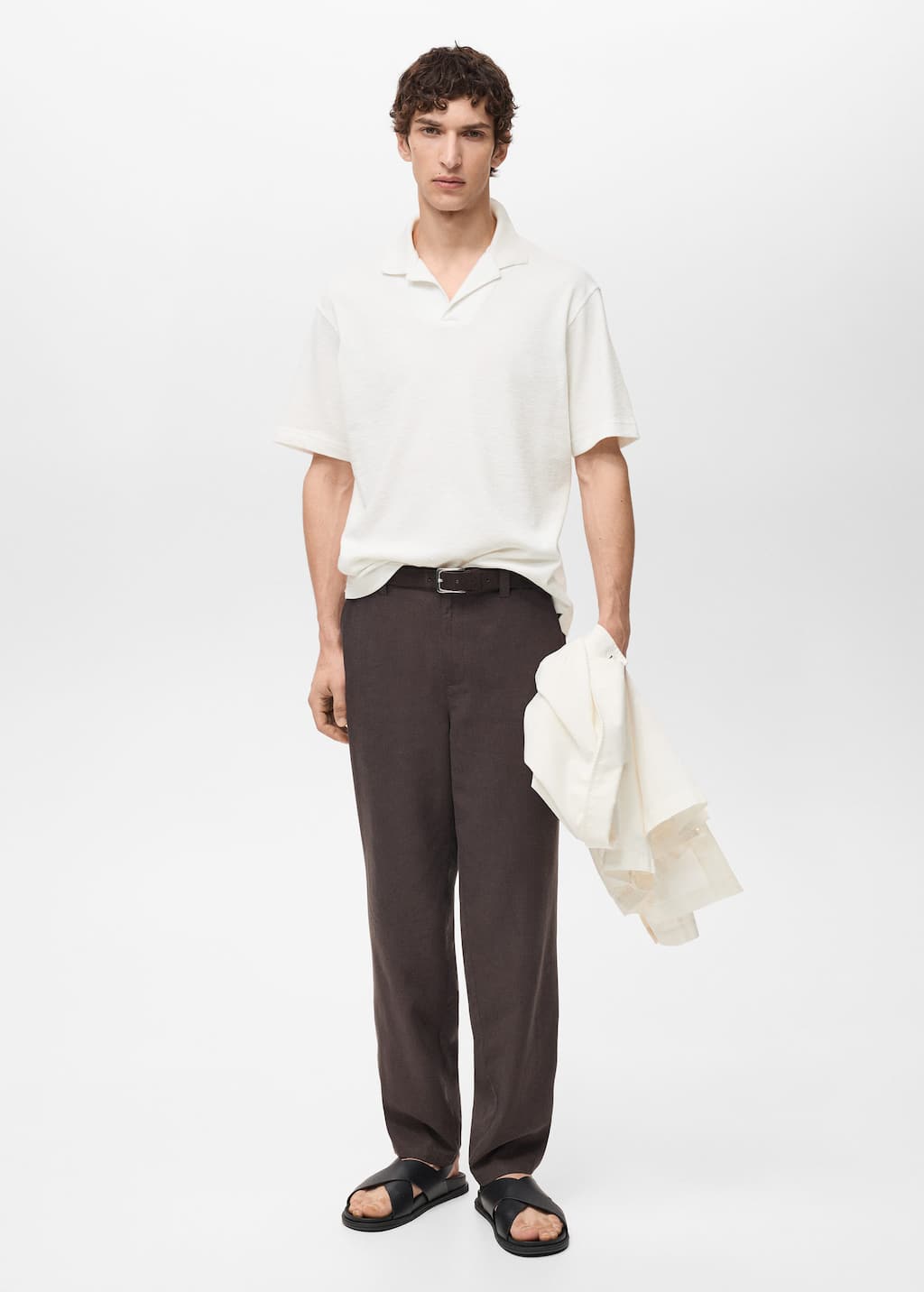 MANGO ROLANDP 87087901-05 MANGO MAN POLO SHIRT