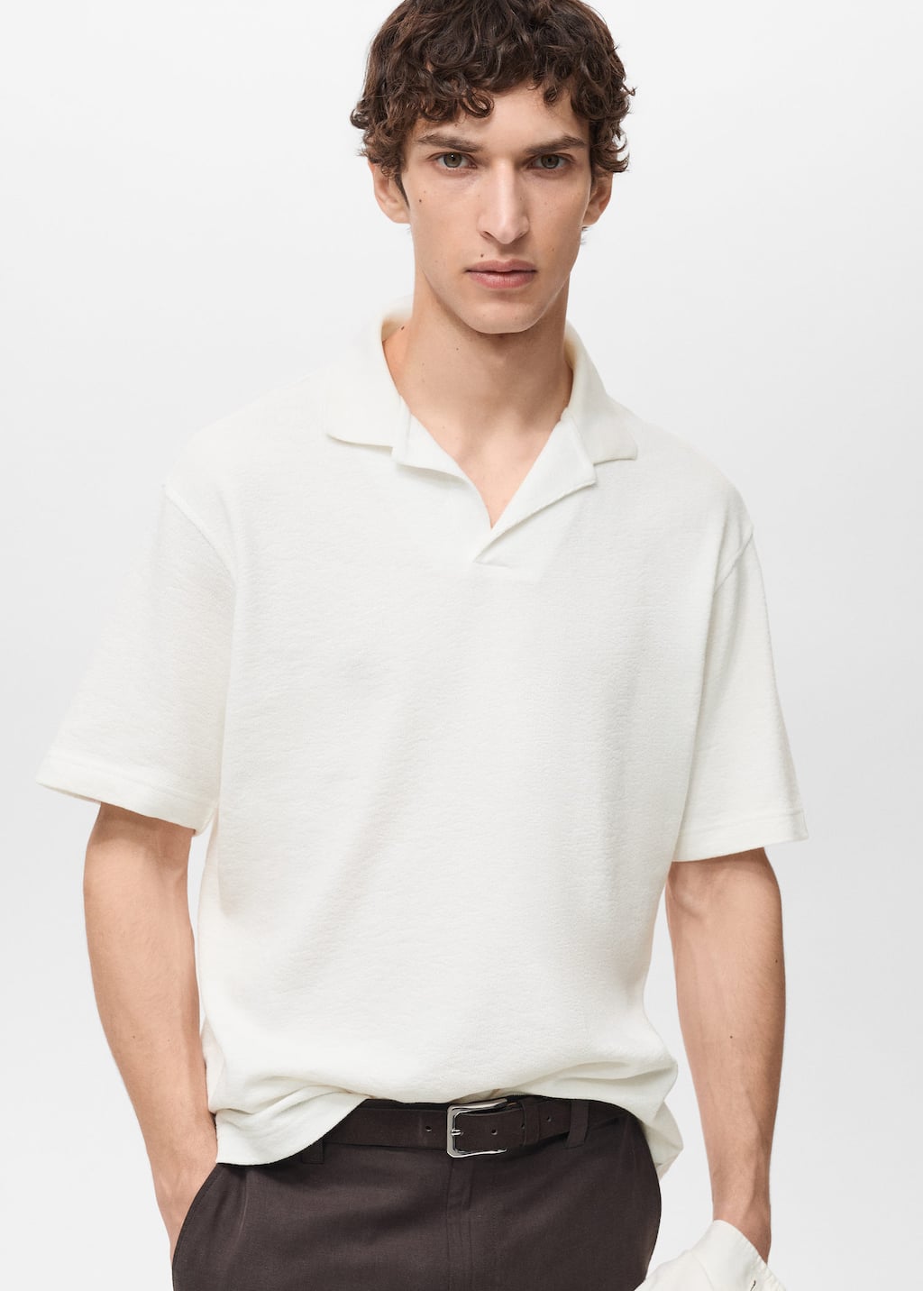 MANGO ROLANDP 87087901-05 MANGO MAN POLO SHIRT