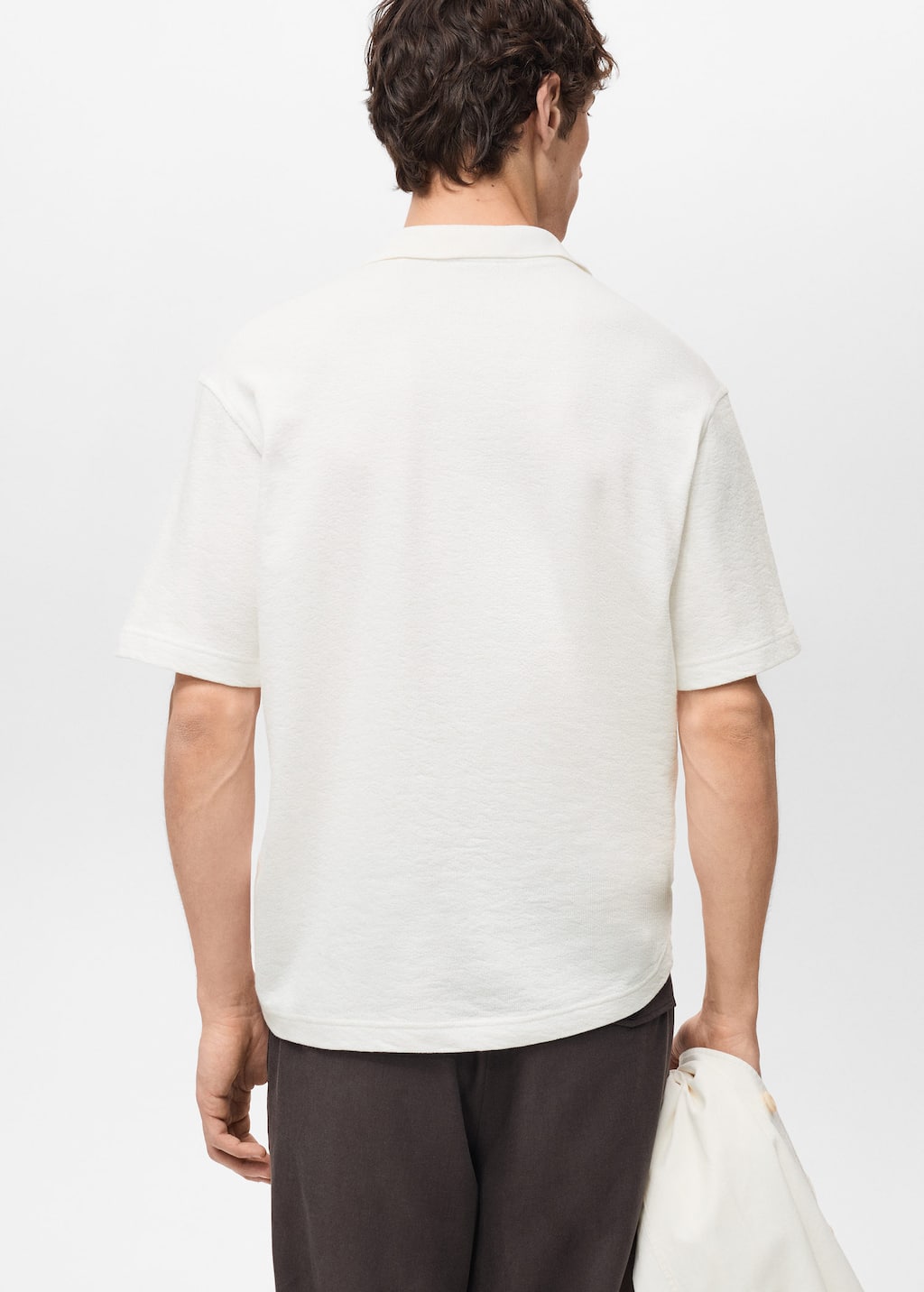 MANGO ROLANDP 87087901-05 MANGO MAN POLO SHIRT