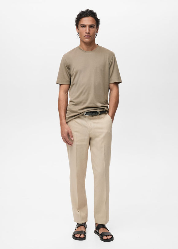 MANGO CARL 87087907-98 MANGO MAN T-SHIRT SHORT SLEEVE