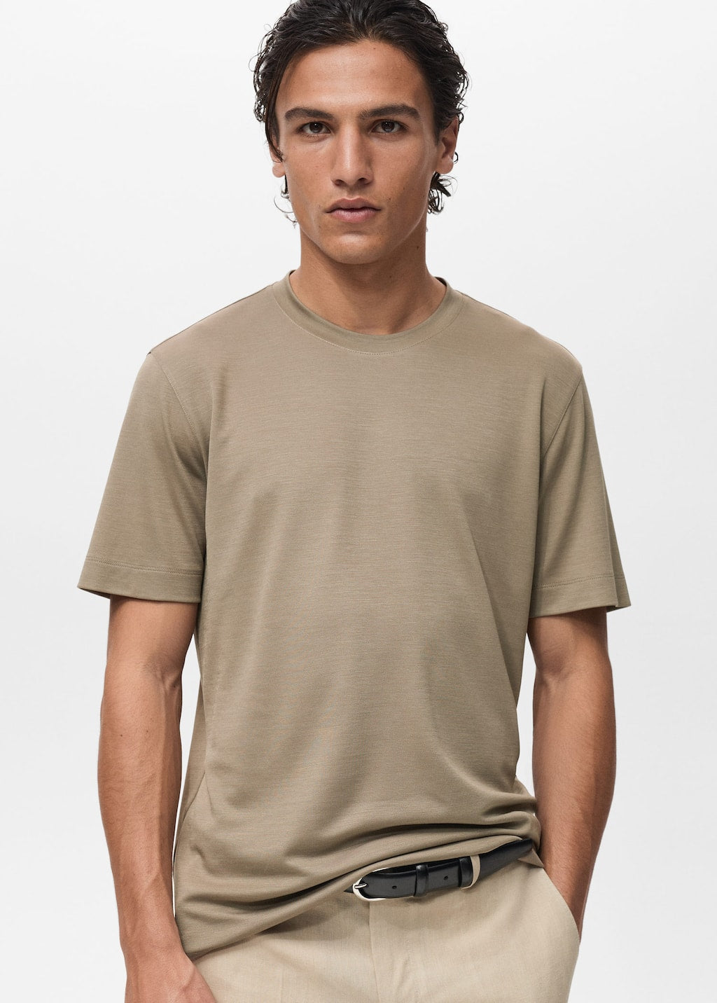 MANGO CARL 87087907-98 MANGO MAN T-SHIRT SHORT SLEEVE