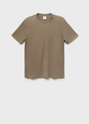 MANGO CARL 87087907-98 MANGO MAN T-SHIRT SHORT SLEEVE-3