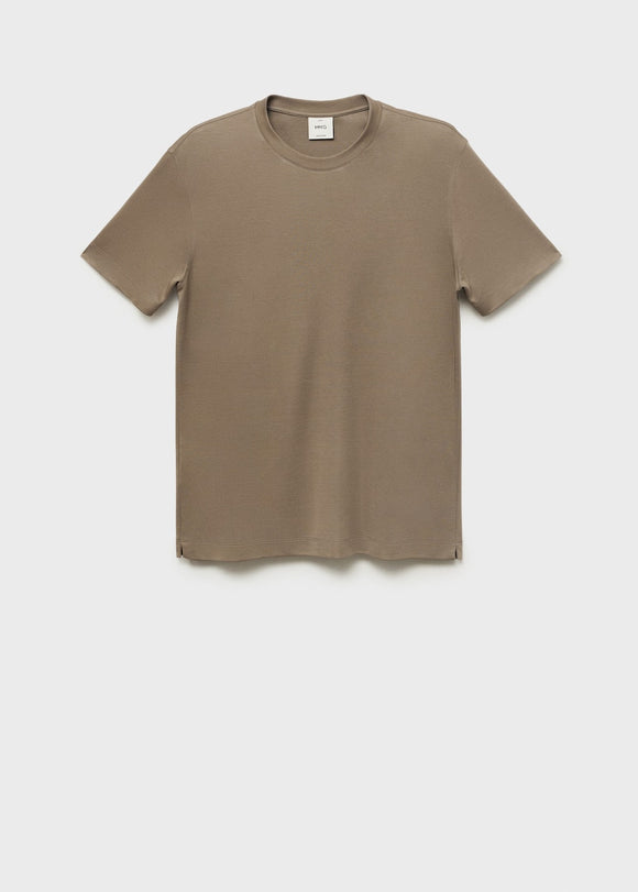 MANGO CARL 87087907-98 MANGO MAN T-SHIRT SHORT SLEEVE