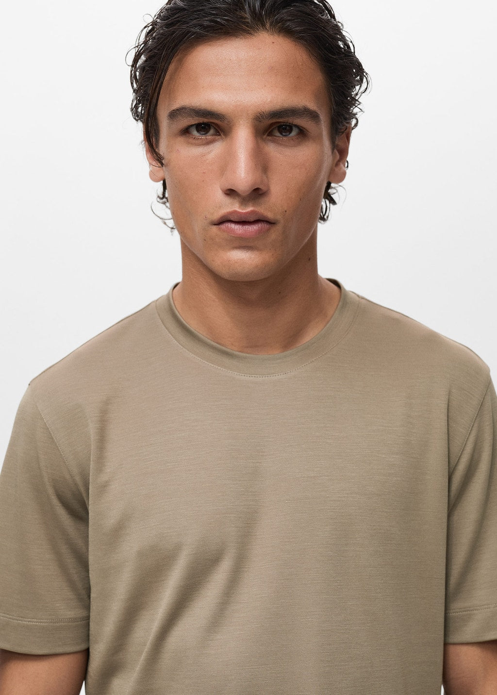 MANGO CARL 87087907-98 MANGO MAN T-SHIRT SHORT SLEEVE