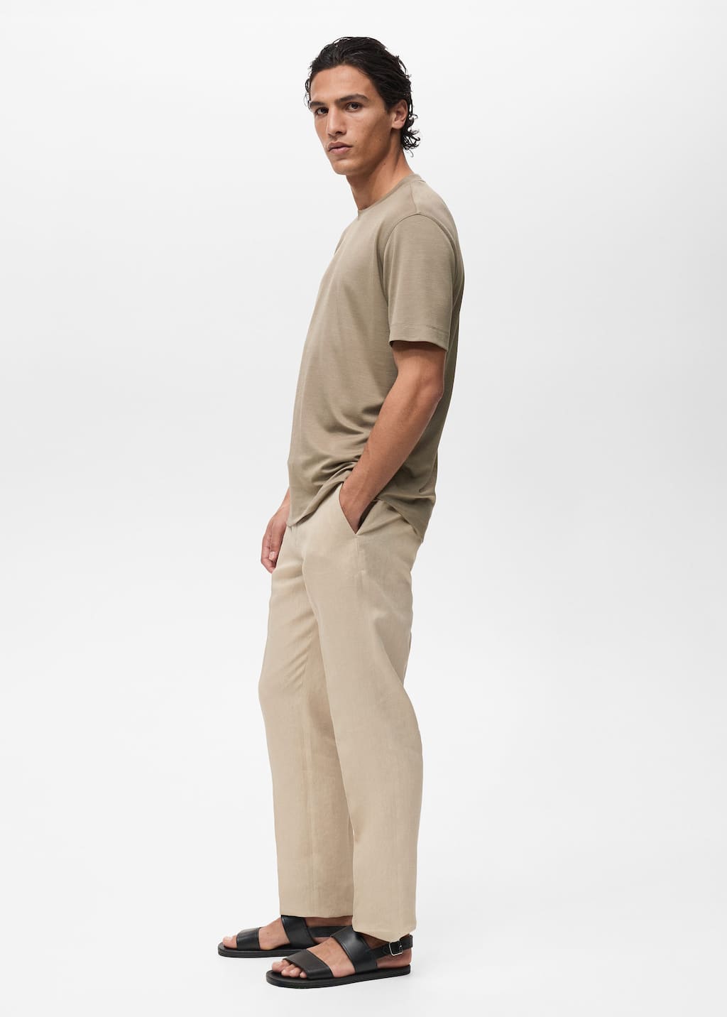 MANGO CARL 87087907-98 MANGO MAN T-SHIRT SHORT SLEEVE