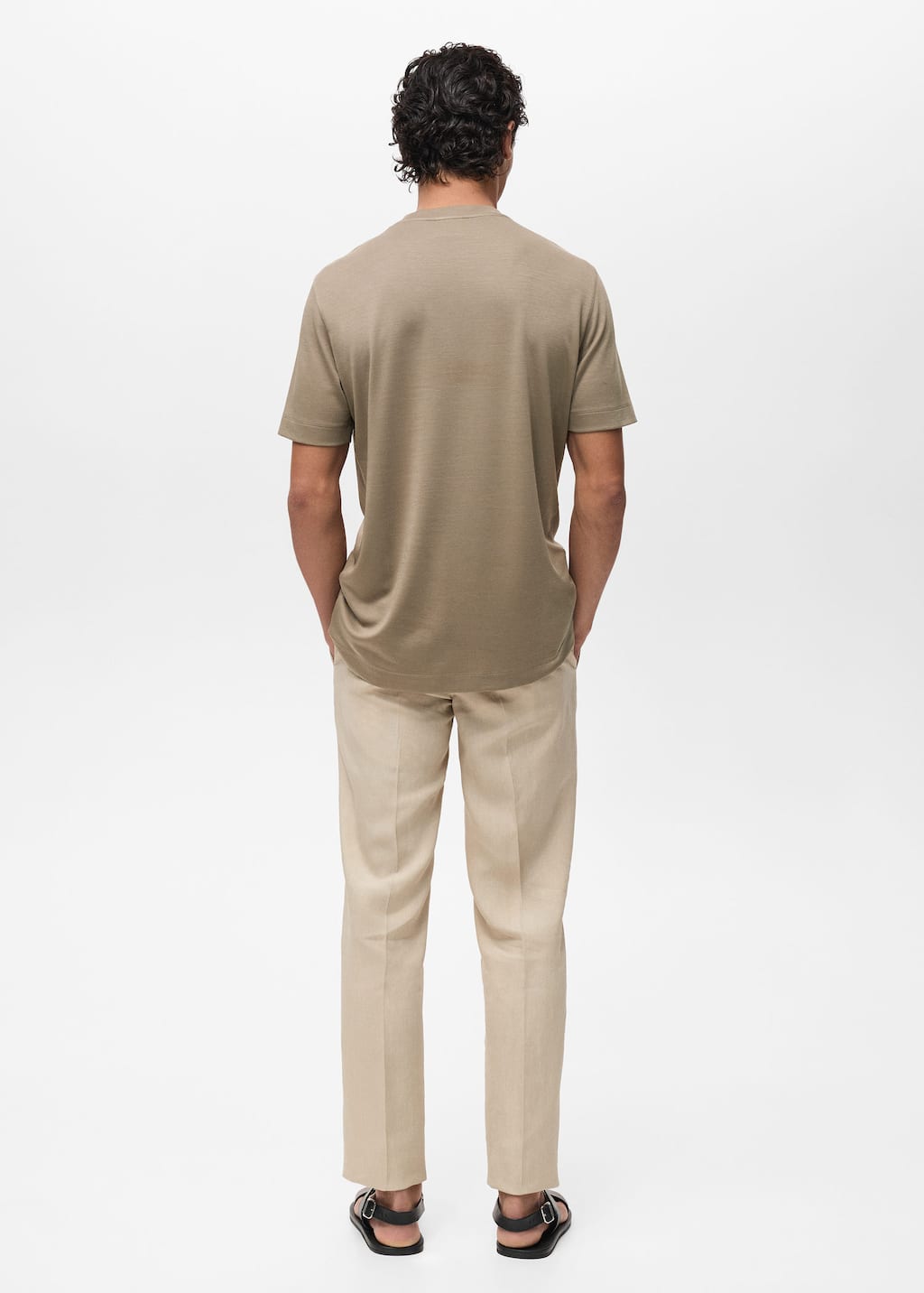 MANGO CARL 87087907-98 MANGO MAN T-SHIRT SHORT SLEEVE