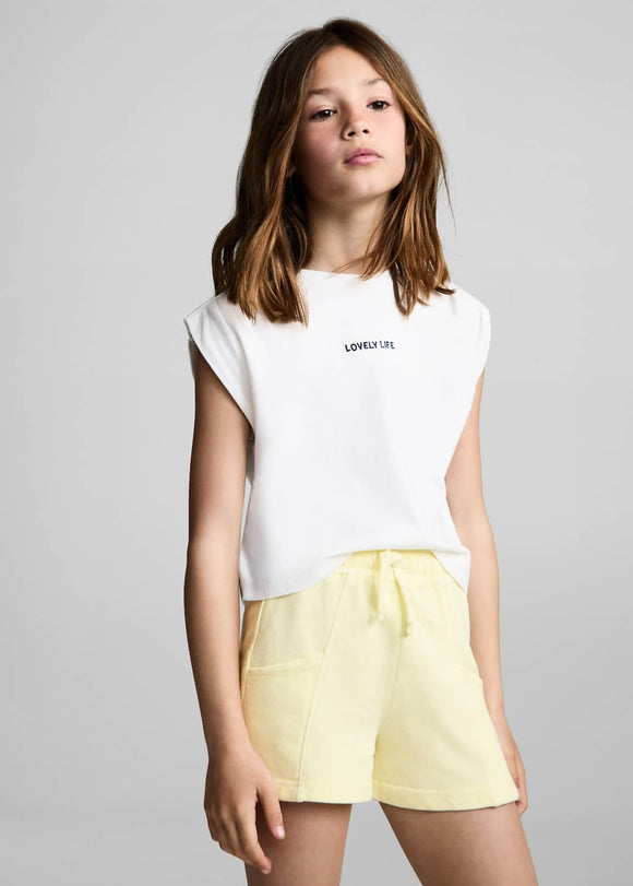 MANGO LILO 87088266-11 MANGO KIDS GIRL SHORT