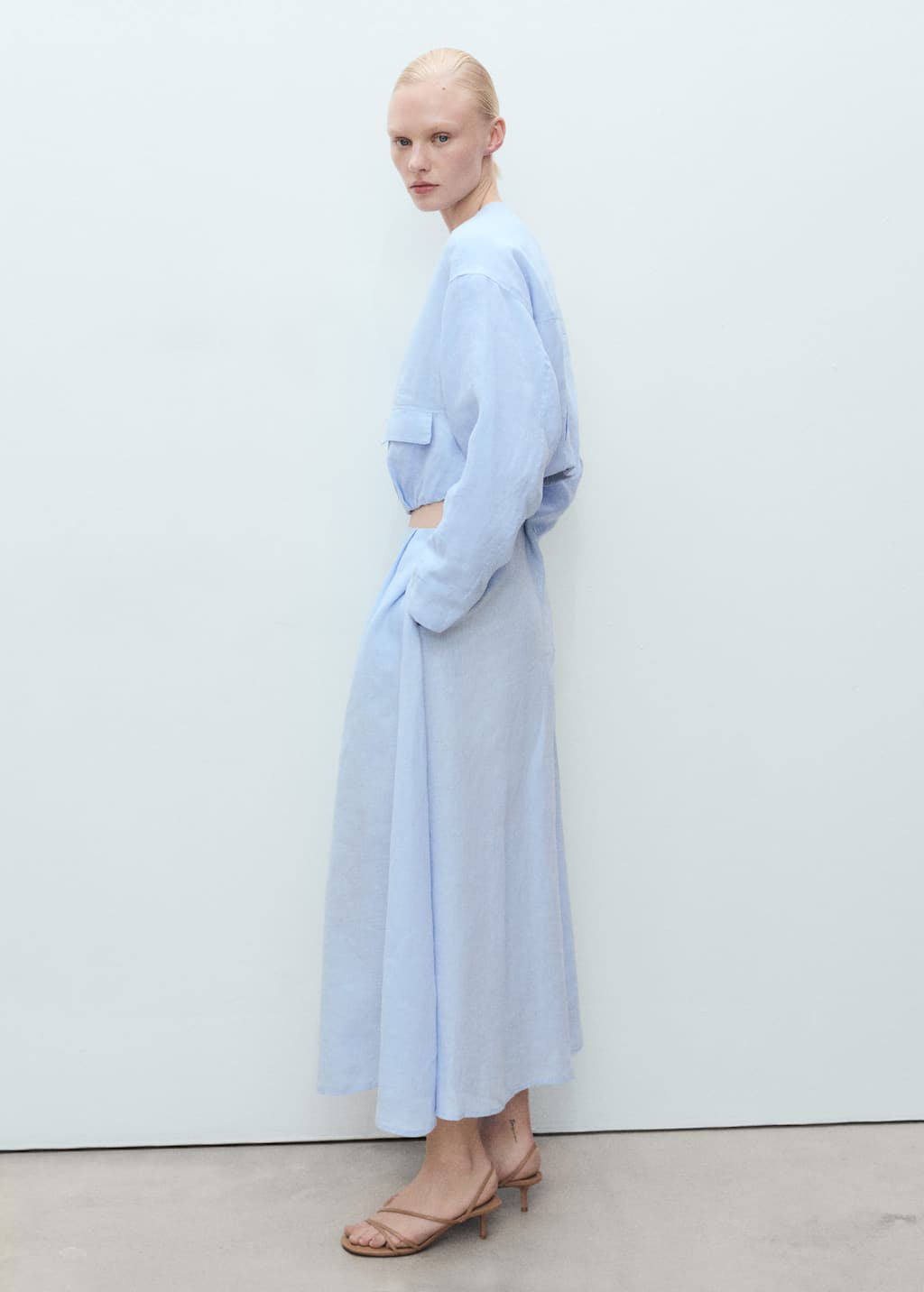 MANGO PILI 87088640-50 MANGO WOMEN SKIRT
