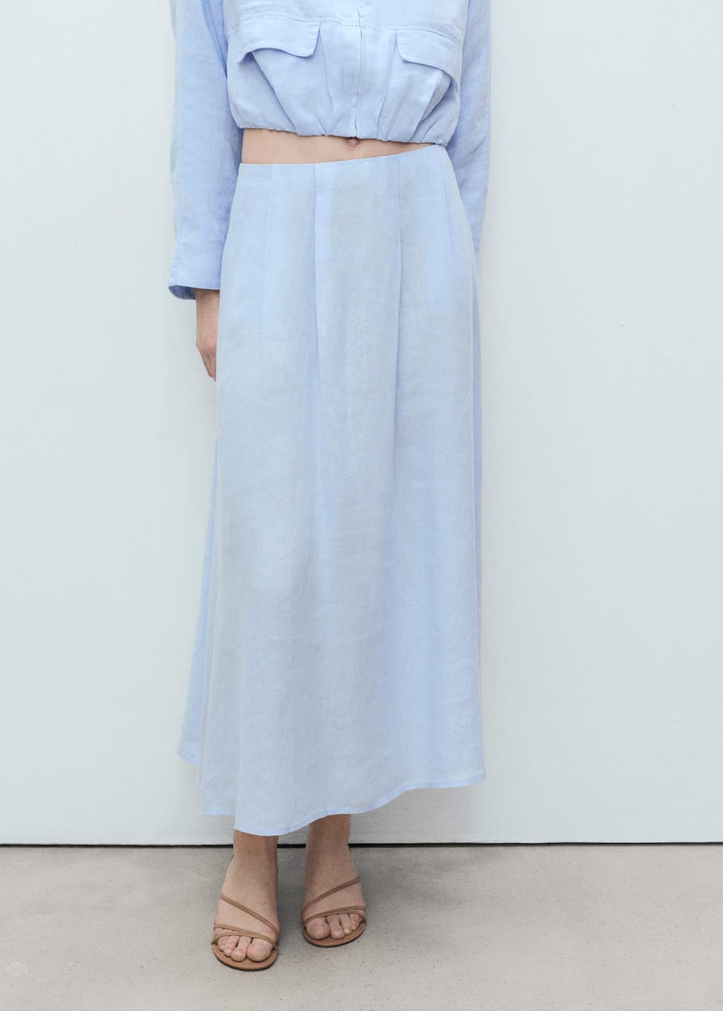 MANGO PILI 87088640-50 MANGO WOMEN SKIRT