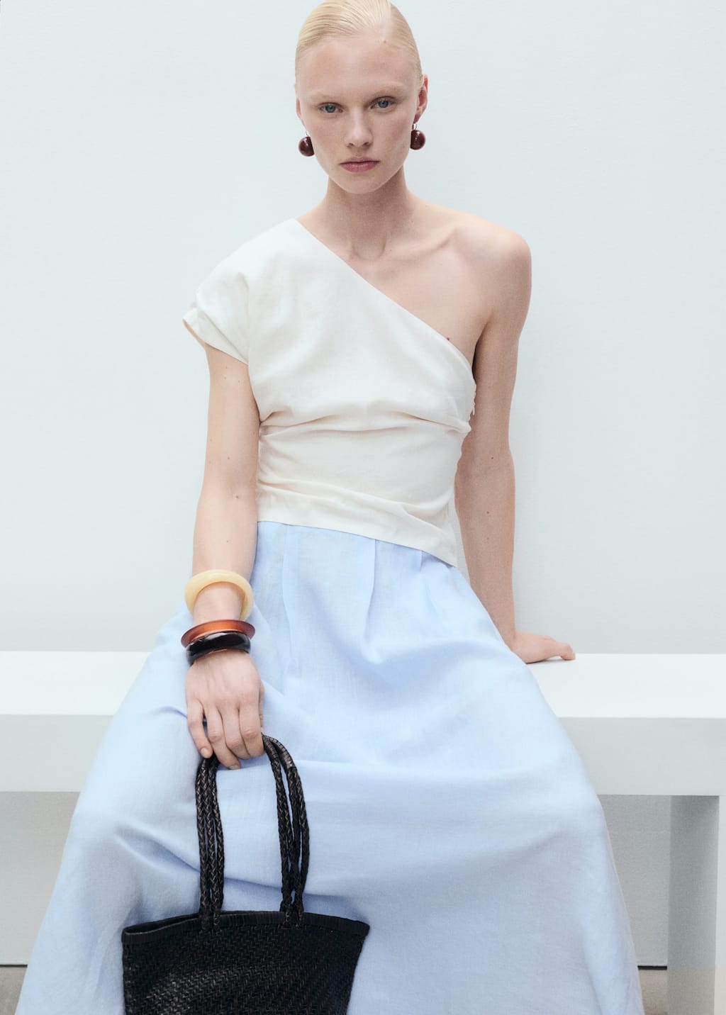 MANGO PILI 87088640-50 MANGO WOMEN SKIRT