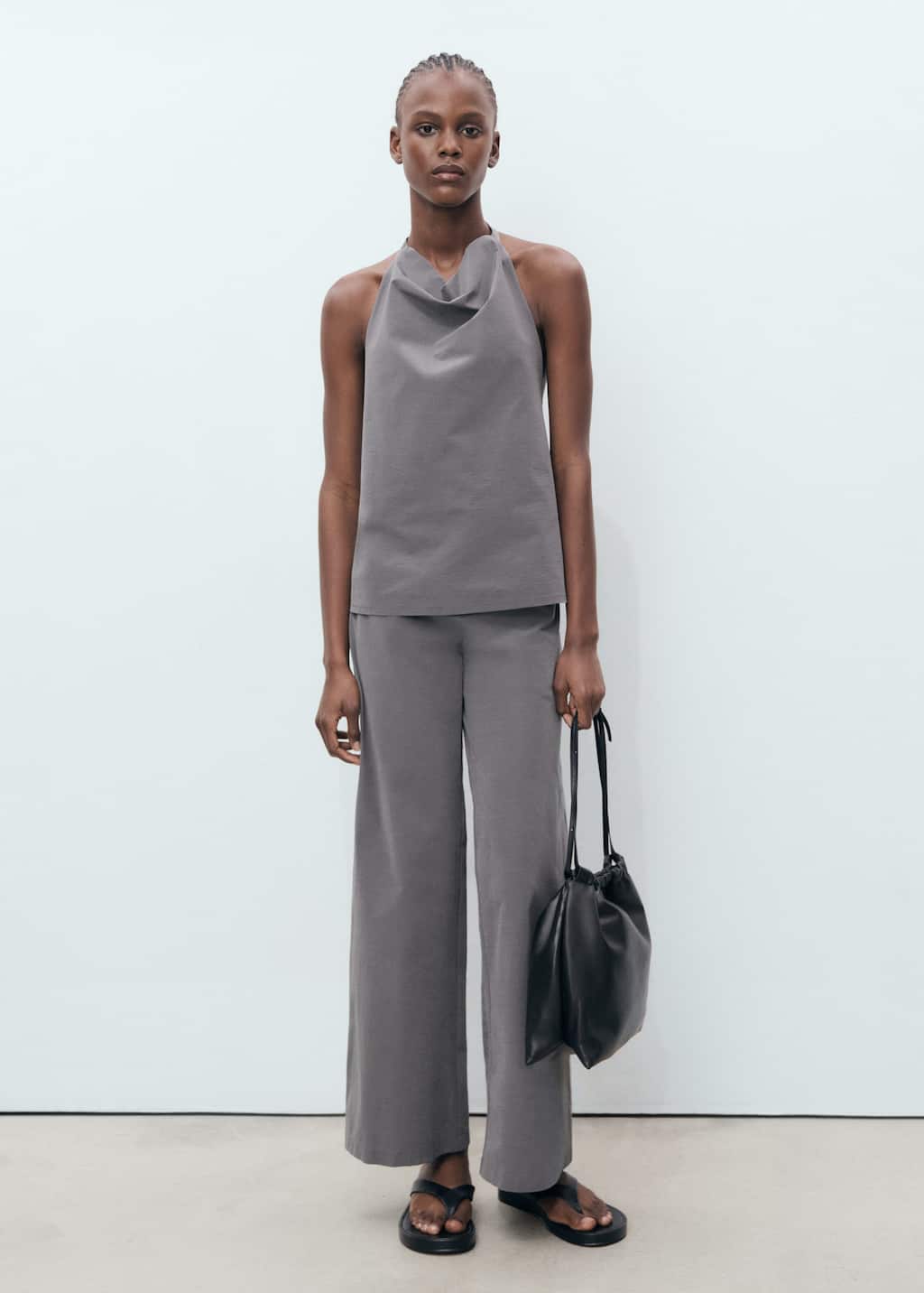 MANGO MALI 87088644-92 MANGO WOMEN TROUSER