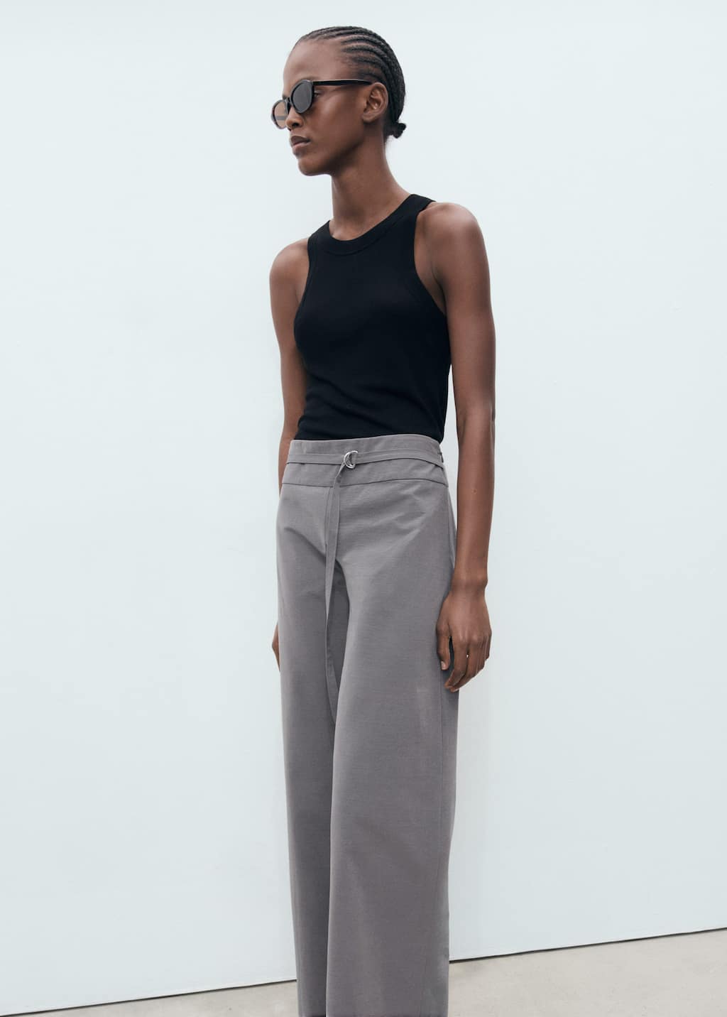 MANGO MALI 87088644-92 MANGO WOMEN TROUSER