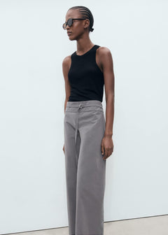 MANGO MALI 87088644-92 MANGO WOMEN TROUSER