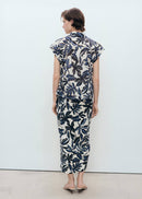 MANGO MERCI 87088645-05 MANGO WOMEN SKIRT-6