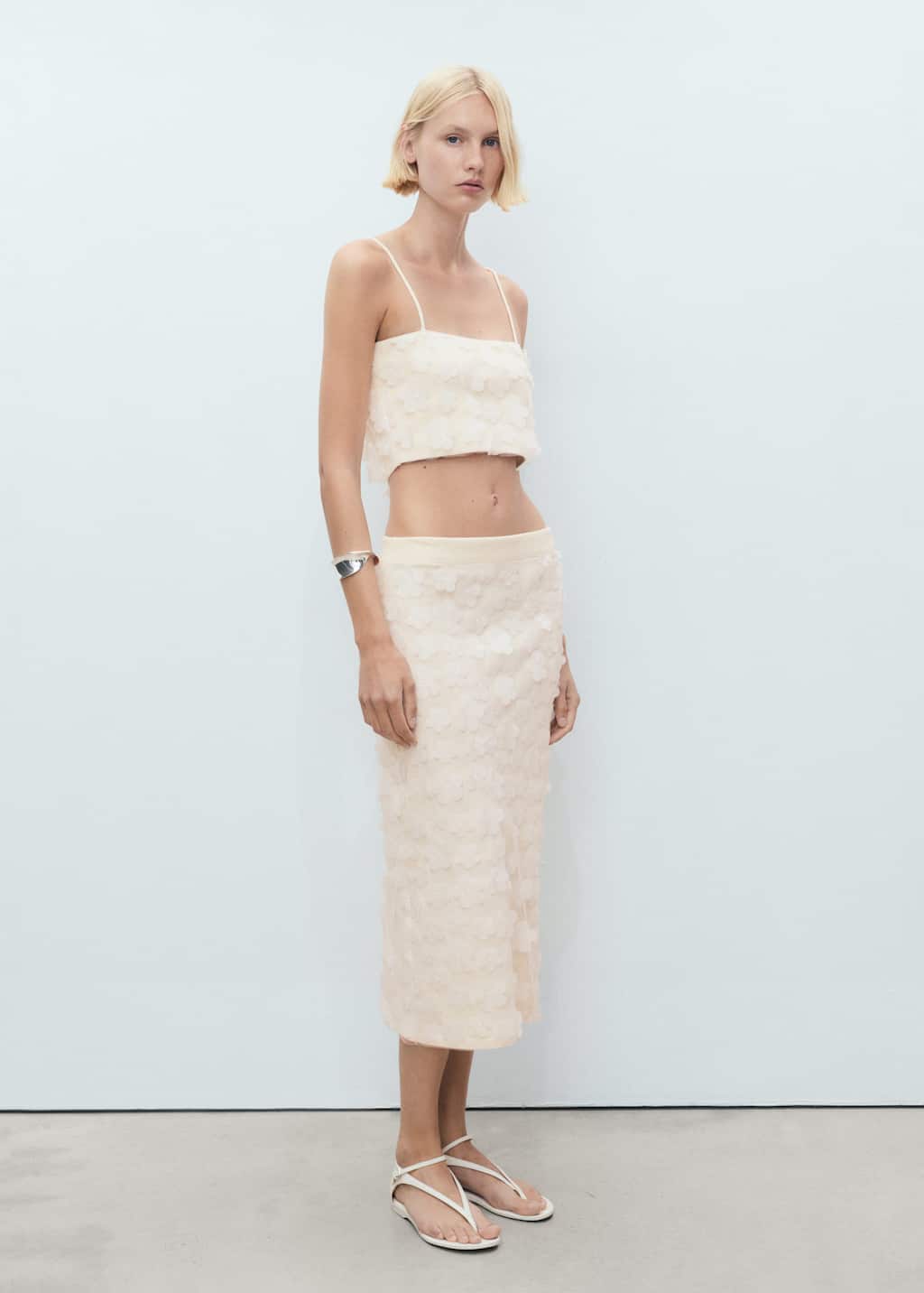 MANGO ACRA 87088648-01 MANGO WOMEN SKIRT