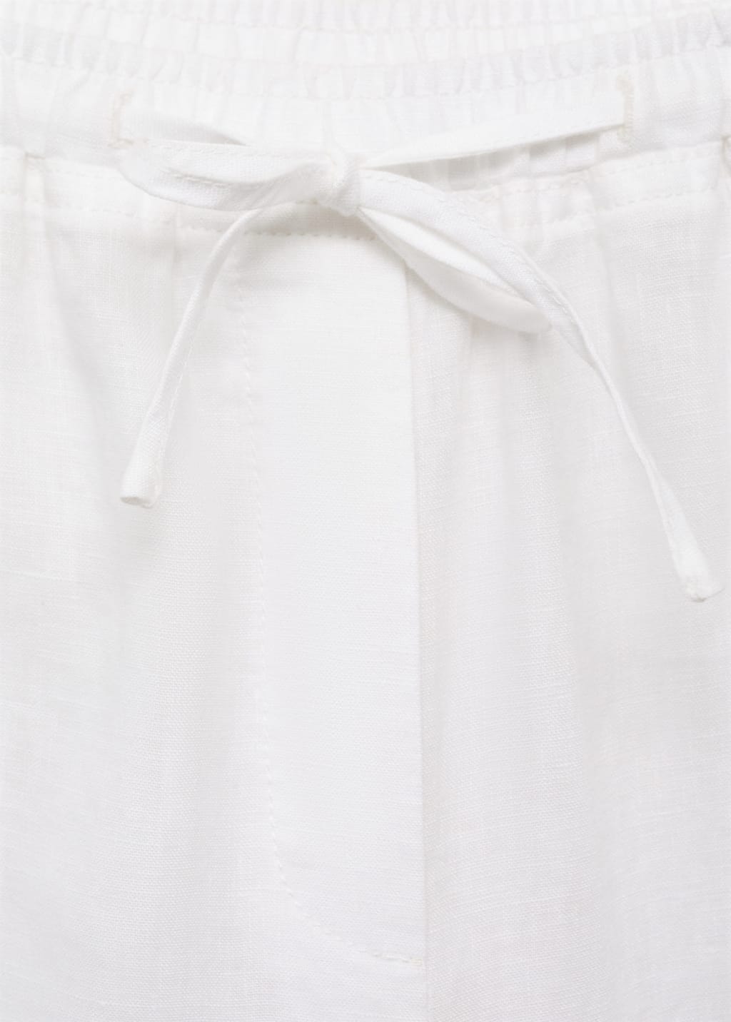 MANGO LINEN 87089062-02 MANGO WOMEN TROUSER