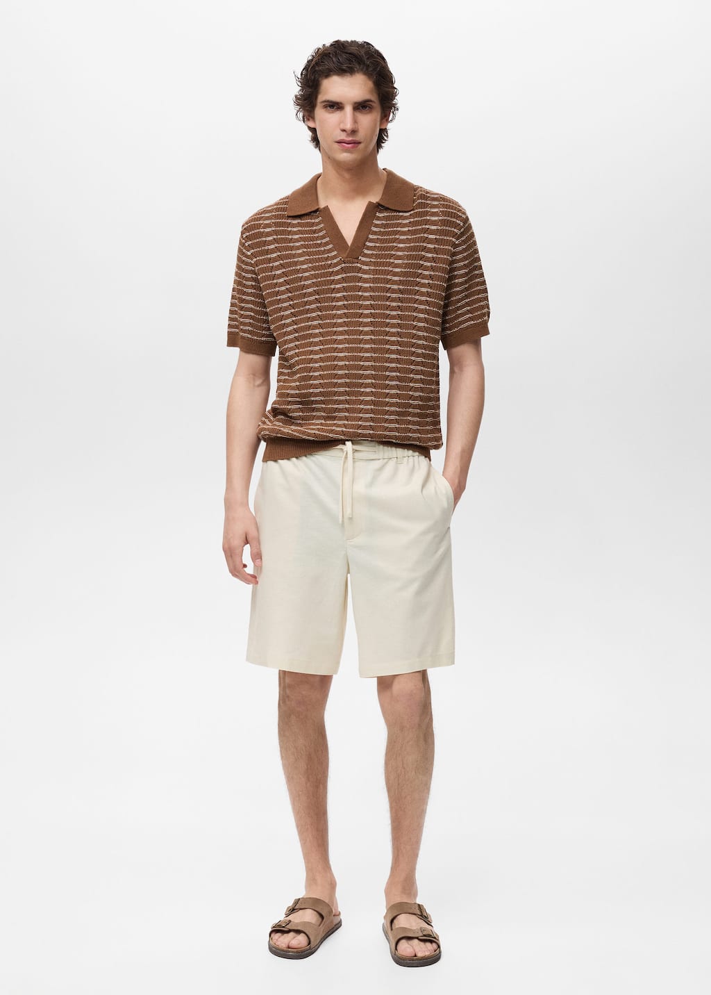 MANGO CABRERA 87089204-04 MANGO MAN SHORT