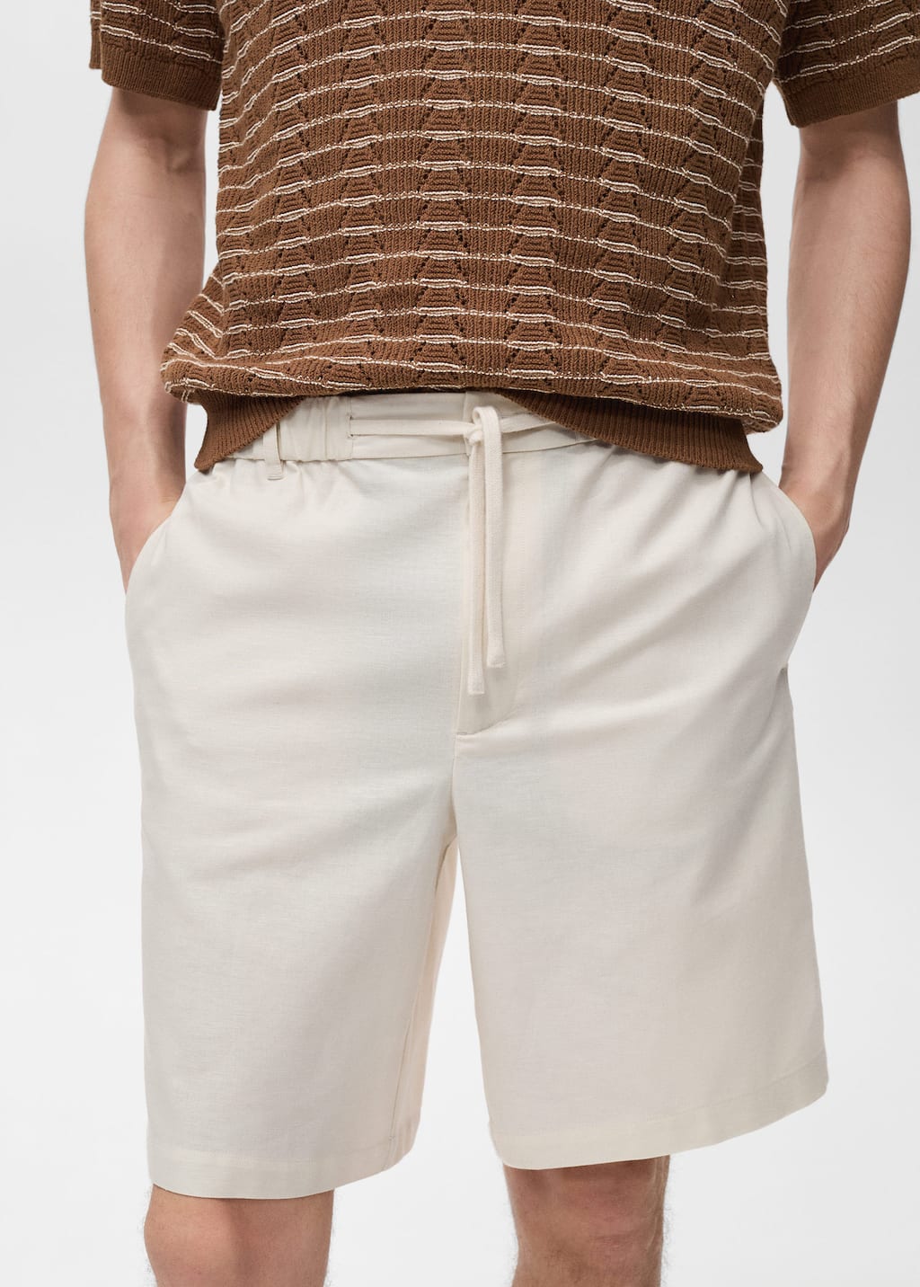 MANGO CABRERA 87089204-04 MANGO MAN SHORT