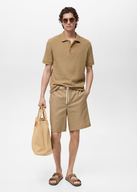 MANGO CABRERA 87089204-08 MANGO MAN SHORT