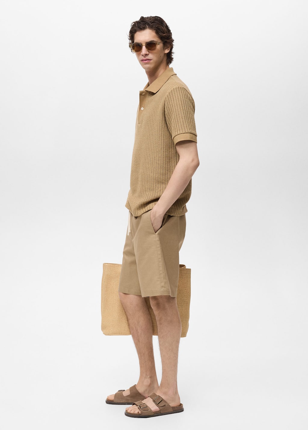 MANGO CABRERA 87089204-08 MANGO MAN SHORT