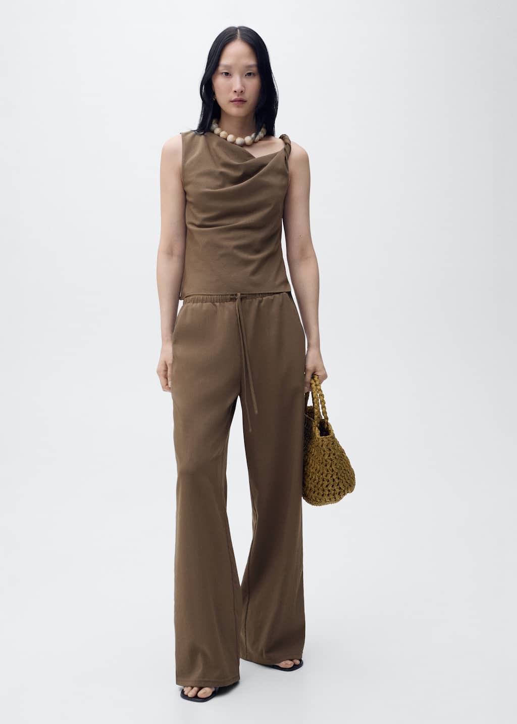MANGO RIGA 87089215-30 MANGO WOMEN TROUSER