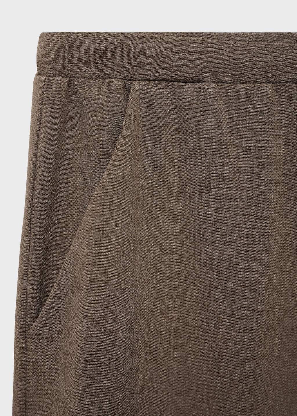 MANGO RIGA 87089215-30 MANGO WOMEN TROUSER
