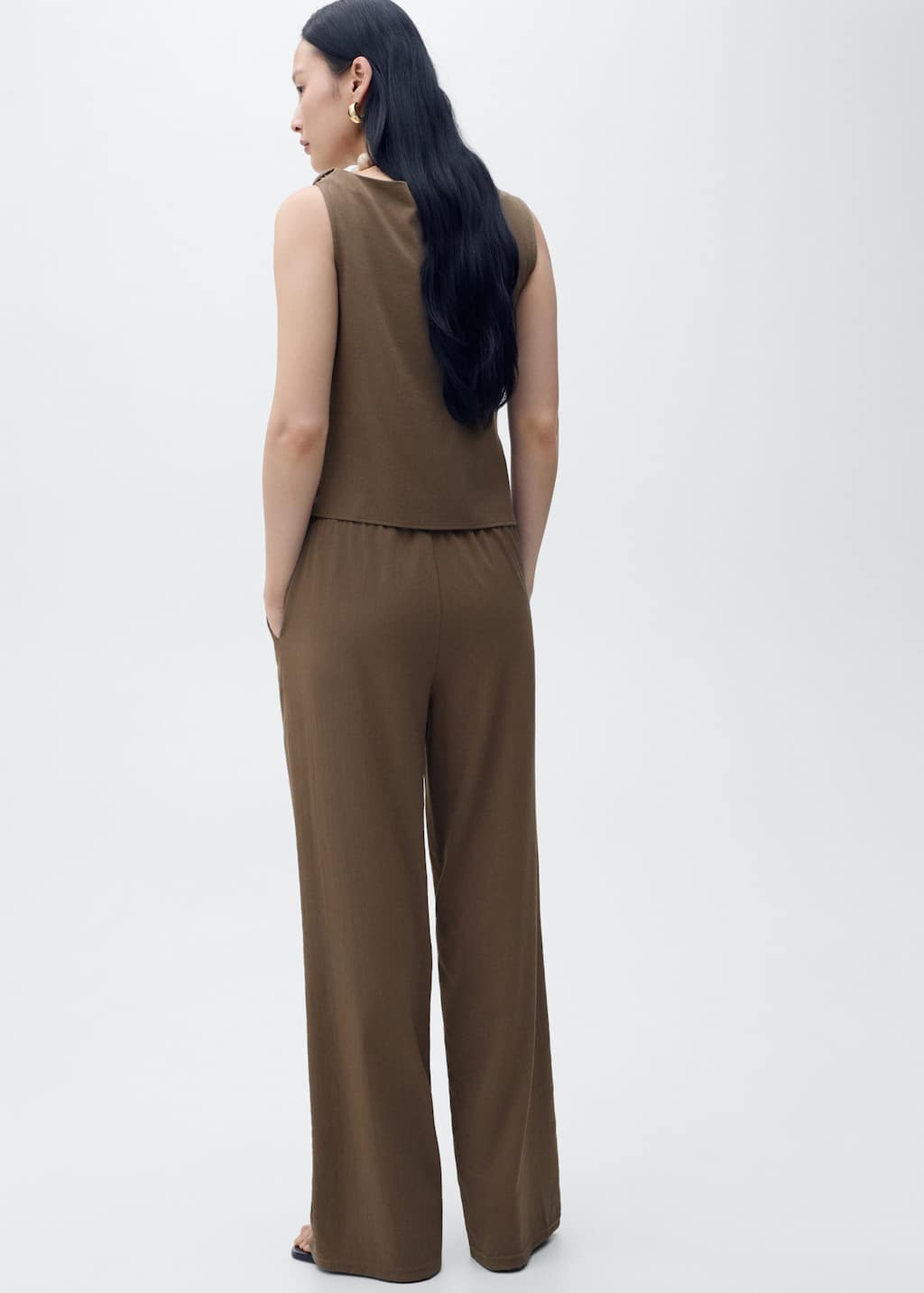 MANGO RIGA 87089215-30 MANGO WOMEN TROUSER