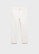 MANGO PAPERBAG 87090413-02 MANGO KIDS GIRL JEANS-1