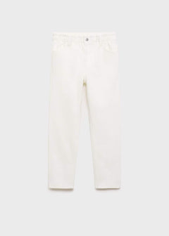 MANGO PAPERBAG 87090413-02 MANGO KIDS GIRL JEANS