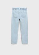 MANGO PAPERBAG 87090413-TC MANGO KIDS GIRL JEANS-5