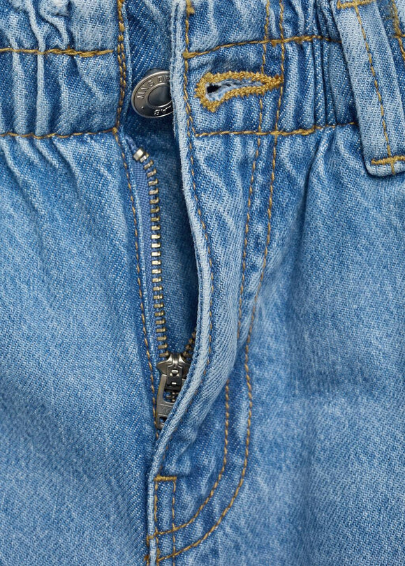 MANGO PAPERBAG 87090413-TM MANGO KIDS GIRL JEANS