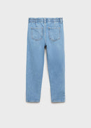 MANGO PAPERBAG 87090413-TM MANGO KIDS GIRL JEANS-5