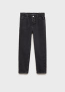 MANGO PAPERBAG 87090413-TN MANGO KIDS GIRL JEANS-3