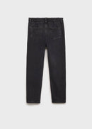 MANGO PAPERBAG 87090413-TN MANGO KIDS GIRL JEANS-5