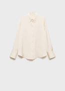 MANGO IDEALE 87090415-02 MANGO WOMEN SHIRT LONG SLEEVE-3