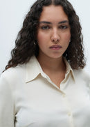 MANGO IDEALE 87090415-02 MANGO WOMEN SHIRT LONG SLEEVE-6