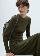 MANGO BASILA 87090417-37 MANGO WOMEN DRESS FULL LENGTH-5