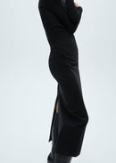 MANGO BASILA 87090417-99 MANGO WOMEN DRESS FULL LENGTH-5